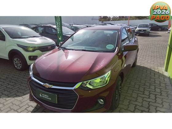 CHEVROLET ONIX 1.0 TURBO FLEX LT AUTOMÁTICO CHEVROLET ONIX 1.0 TURBO FLEX LT AUTOMÁTICO
